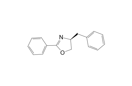 (4S)-4-Benzyl-2-phenyl-4,5-dihydro-1,3-oxazole