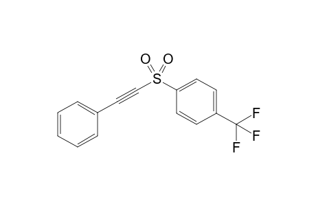 1-((phenylethynyl)sulfonyl)-4-(trifluoromethyl)benzene