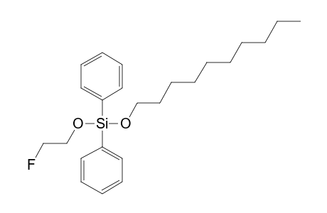 Silane, diphenyldecyloxy(2-fluoroethoxy)-