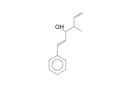 (1E)-4-Methyl-1-phenyl-1,5-hexadien-3-ol