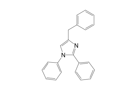 4-Benzyl-1,2-diphenyl-1H-imidazole