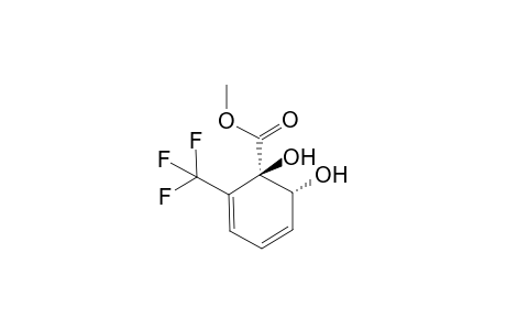 (trans)-6-(Trifluoromethyl)-3,5-cyclohexadien-1,2-diol-1-carboxylate