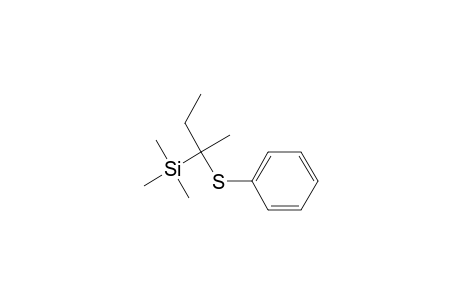 Silane, trimethyl[1-methyl-1-(phenylthio)propyl]-