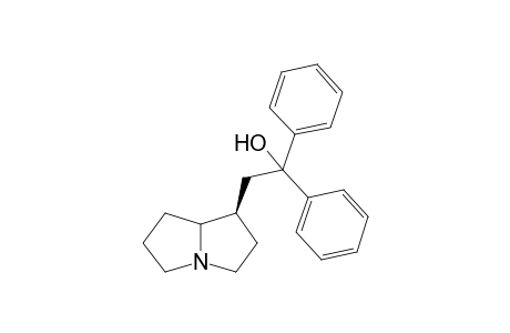 (1R,8R)-1-(2,2-Diphenyl-2-hydroxyethyl)hexahydro-1H-pyrrolizine