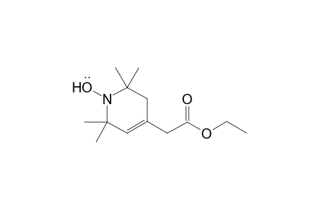 Ethyl (1-oxyl-2,2,6,6-tetramethyl-1,2,5,6-tetrahydropyridin-4-y)acetate