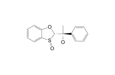 (2S,S(S))-2-[(1R)-1-PHENYL-1-HYDROXYETHYL]-1,3-BEZOXATHIOL-3-(2H)-OXIDE