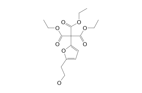 TRIETHYL-1-[5-(2-HYDROXYETHYL)-FURAN-2-YL]-ETHANE-1,1,2-TRICARBOXYLATE