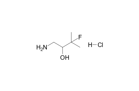 3-Fluoro-3-methyl-2-hydroxybutylamine - Hydrochloride