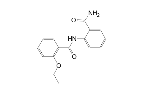 2-[(2-ethoxybenzoyl)amino]benzamide