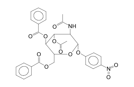 PARA-NITROPHENYL 2-ACETAMIDO-3-O-ACETYL-4,6-DI-O-BENZOYL-2-DEOXY-BETA-D-GLUCOPYRANOSIDE