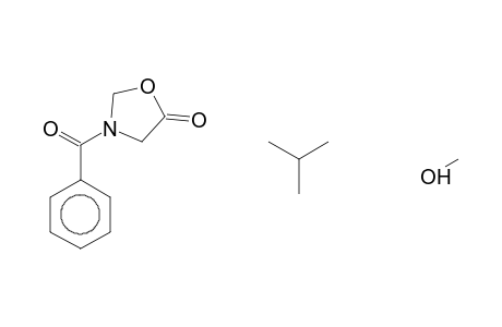 3-BENZOYL-2-tert-BUTYL-4-HYDROXYMETHYLOXAZOLIDIN-5-ONE