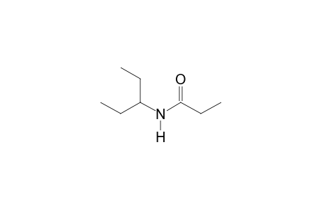 N-(Pentan-3-yl)propionamide