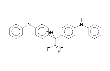 1,1,1-TRIFLUORO-2,2-BIS(9-METHYLCARBAZOLYL-3)ETHANOL-2