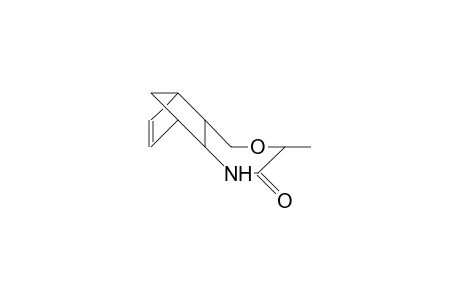 3-Methyl-diendo-norbornene(5,6-F)perhydro(4,1)oxazepin-2-one