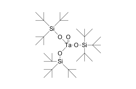 Tris(tris[T-butyl]-siloxy) tantalum oxide
