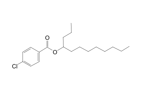 4-Chlorobenzoic acid, 4-dodecyl ester