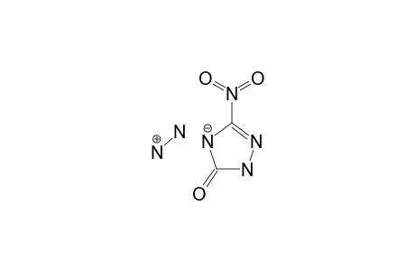 HYDRAZINE-3-NITRO-1,2,4-TRIAZOL-5-ONE;HNTO