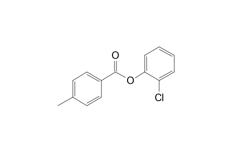 2-Chlorophenyl 4-methylbenzoate