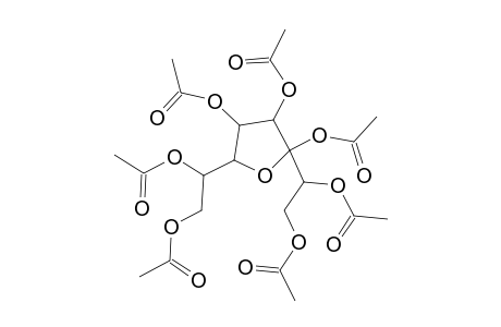 1,2,3,4,5,7,8-Hepta-O-acetyloct-3-ulofuranose