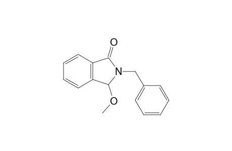 2-Benzyl-3-methoxy-3H-isoindol-1-one