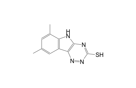 6,8-dimethyl-5H-[1,2,4]triazino[5,6-b]indole-3-thiol