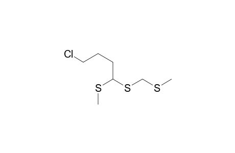 Butane, 4-chloro-1-(methylthio)-1-[[(methylthio)methyl]thio]-