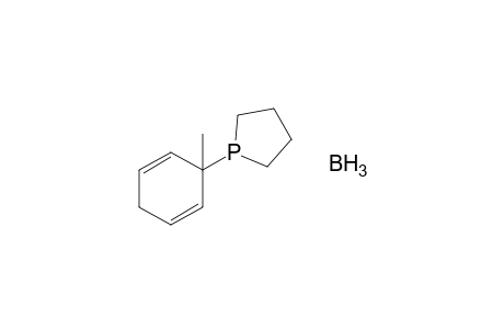1-(3-Methylcyclohexa-1,4-dien-3-yl)phospholane-Borane