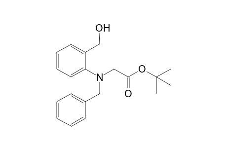 Tert-Butyle 2-{benzyl[2-(hydroxymethyl)phenyl]amino}acetate de tert-butyle