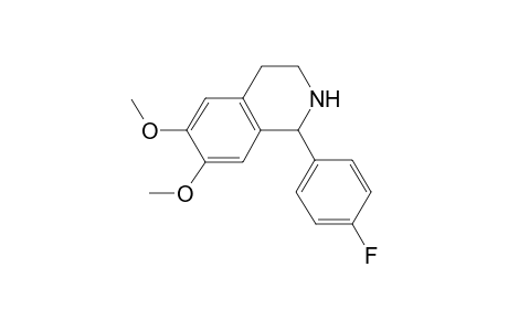 1-(4-Fluorophenyl)-6,7-dimethoxy-1,2,3,4-tetrahydroisoquinoline