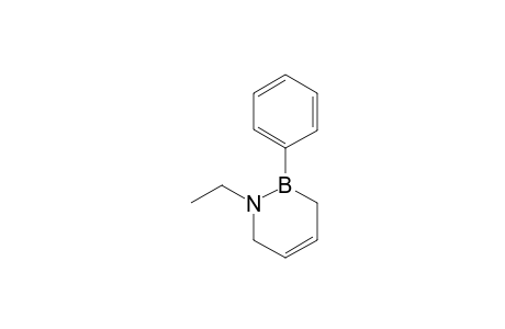 1-ETHYL-3,6-DIHYDRO-2-PHENYL-1,2-AZABORINE