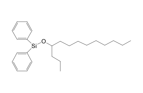 4-Diphenylsilyloxytridecane