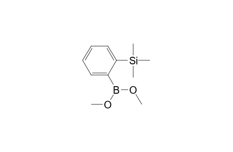 [2-(Dimethoxyboryl)phenyl]trimethylsilane