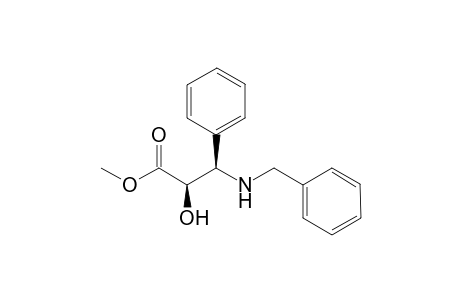 Methyl [(2R,3R)-3-(Benzylamino)-2-hydroxy-3-phenylpropionate