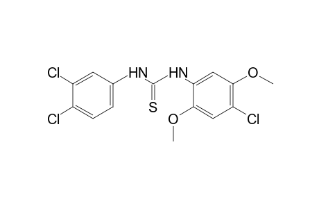 2,5-dimethoxythio-3',4,4'-trichlorocarbanilide
