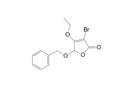 5-Benzyloxy-3-bromo-4-ethoxyfuran-2(5H)-one