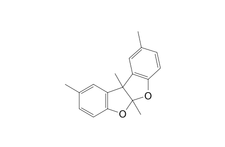 5a,10b-dihydro-2,5a,9,10b-tetramethylbenzofuro[2,3-b]benzofuran