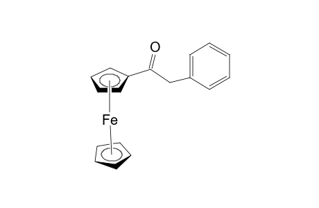 Benzylferrocenyl ketone