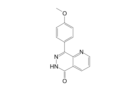 8-(4-Methoxyphenyl)-6H-pyrido[2,3-d]pyridazin-5-one