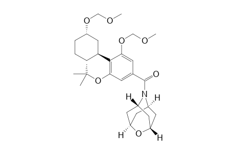 (1r,3r,5r,7r)-6-[(6aR,9S,10aR)-1,9-bis(methoxymethoxy)-6,6-dimethyl-6H,6aH,7H,8H,9H,10H,10aH-benzo[c]isochromene-3-carbonyl]-2-oxa-6-azatricyclo[3.3.1.1(3,7)]decane