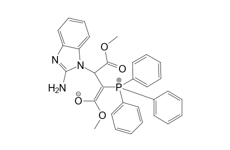 Dimethyl 2-(2'-aminobenzimidazol)-3-(triphenylphosphoranylidene)butanedioate