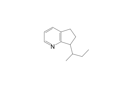 7-sec-Butyl-6,7-dihydro-5H-cyclopenta[b]pyridine