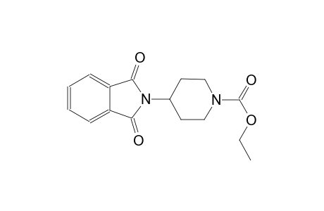 1-piperidinecarboxylic acid, 4-(1,3-dihydro-1,3-dioxo-2H-isoindol-2-yl)-, ethyl ester