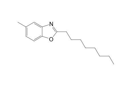 2-n-Octyl-5-methylbenzo[d]oxazole