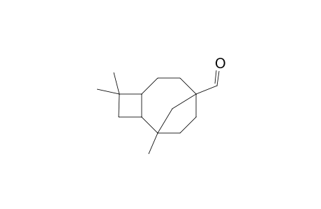 Caryophyllan-5-al, 8,12-cyclo-, 6(5->4)abeo-