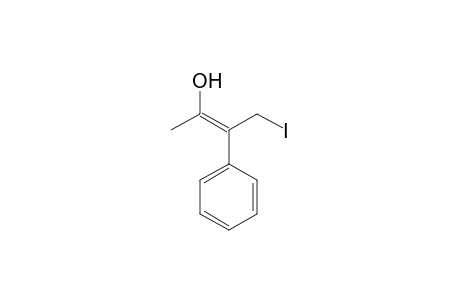 (Z)-4-Iodo-3-phenyl-2-buten-2-ol