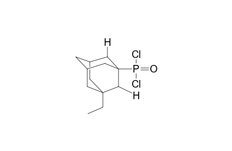 (1-ETHYL-3-ADAMANTYL)DICHLOROPHOSPHONATE