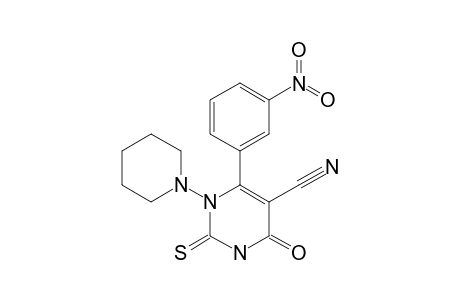 PIPERIDINIUM-5-CYANO-6-(3-NITROPHENYL)-4-OXO-2-THIOXO-1,2,3,4-TETRAHYDROPYRIMIDINATE-SALT