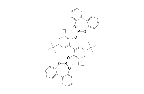 6-[2-(2-benzo[d][1,3,2]benzodioxaphosphepin-6-yloxy-3,5-ditert-butylphenyl)-4,6-ditert-butylphenoxy]benzo[d][1,3,2]benzodioxaphosphepine