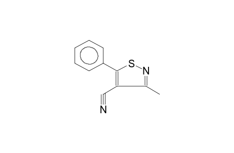 4-CYANO-3-METHYL-5-PHENYLISOTHIAZOLE