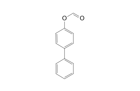 (4-phenylphenyl) formate